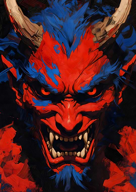Demon Portrait
