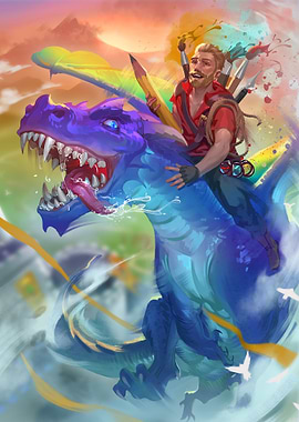 The Creative Dragon Rider
