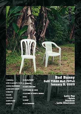 Bad Bunny Album Cover Art