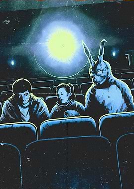 Donnie Darko Movie Theater Scene