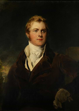 Portrait of a Man in Brown Coat
