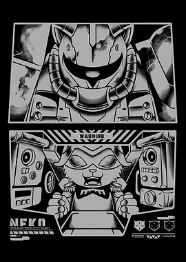 Neko: Nano Electronic Kitty Object