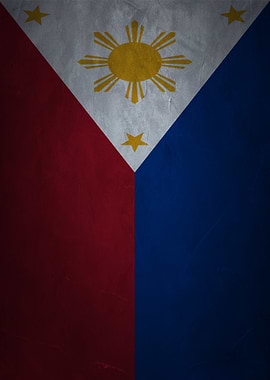 Philippine Flag Art