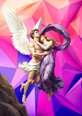 The Abduction of Psyche Lowpoly