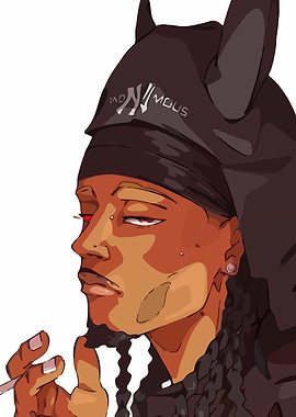 Playboi Carti illustration