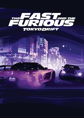Fast and Furious: Tokyo Drift Poster