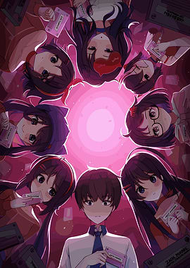 MiSide Characters with Cassette Tapes