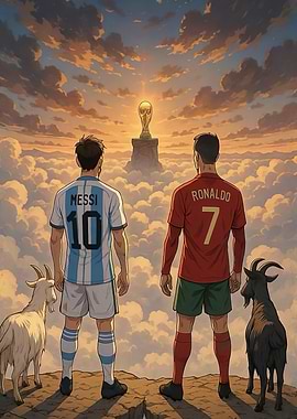 Messi, Ronaldo, and the World Cup