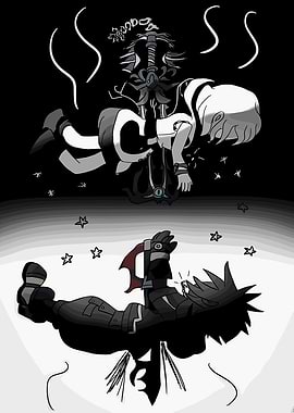 Kingdom Hearts: Sora and Riku