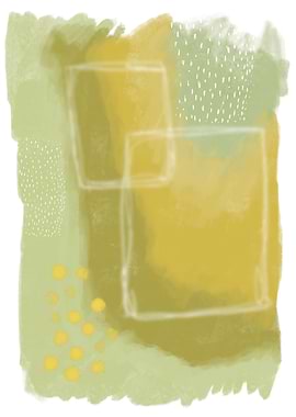 Abstract Spring Vibes