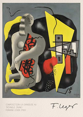 Composition (La Danseuse au Triangle Jaune)