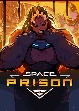 Space Prison: Sci-Fi Character Art