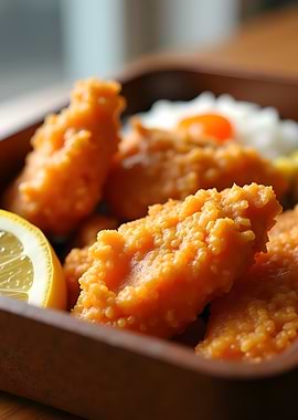 Japanese Karaage Bento