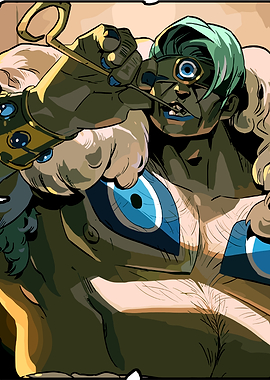 Hades Patroclus character art