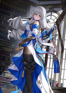 Bronya Rand Honkai Star Rail