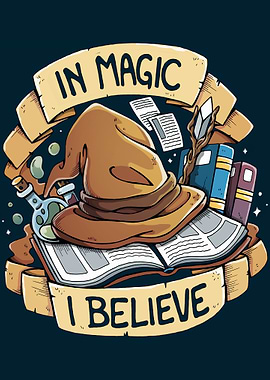 In Magic I Believe Illustration