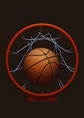 Basketball Through Hoop
