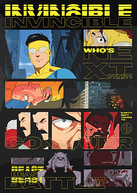 Invincible: Who's Next? Comic Book Art