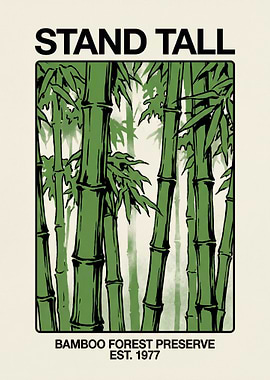 Stand Tall Bamboo Forest Preserve