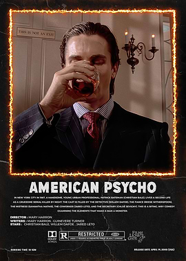 American Psycho Movie Poster