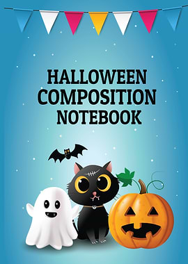 Halloween Composition Notebook Cover