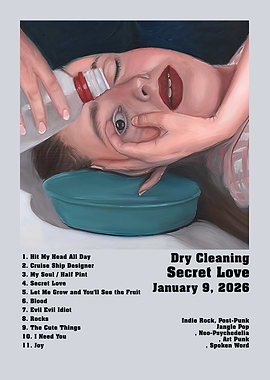 Dry Cleaning Secret Love Album Art