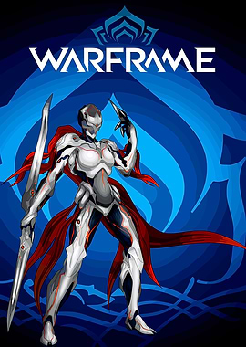 Warframe character
