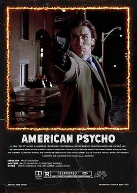American Psycho Movie Poster