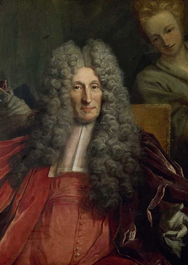 Portrait of a Man with Wig
