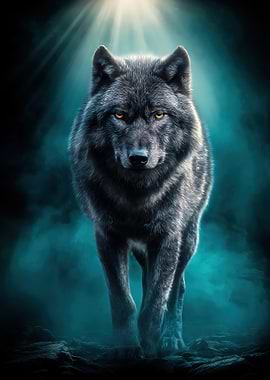 Majestic Wolf