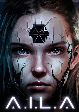 A.I.L.A. Cybernetic Portrait
