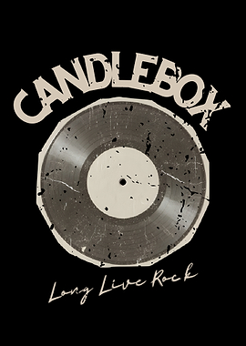 Candlebox Vinyl Record Art