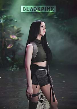 BLACKPINK Jisoo in Fantasy Setting