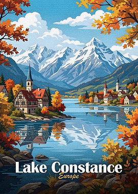 Lake Constance, Europe