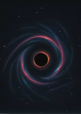 Black Hole in Space