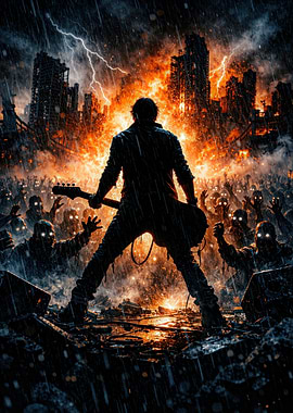 Rock Concert in Apocalypse