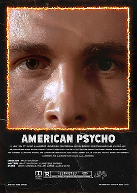 American Psycho Movie Poster