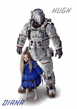 Pragmata Hugh and Diana