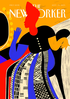 TNY | Colorful Woman portrait