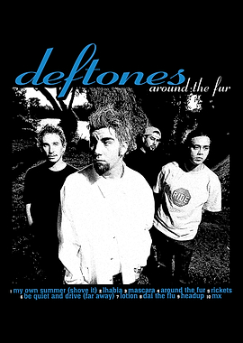 Deftones Around the Fur Album Cover