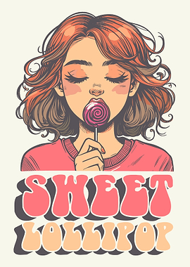 Sweet Lollipop Girl