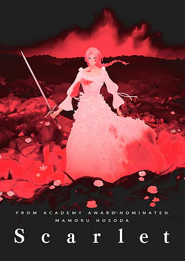 Scarlet: Warrior in White Dress