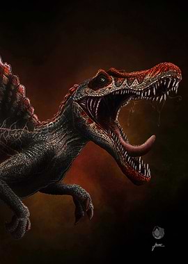 Spinosaurus Dinosaur