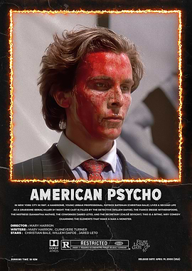 American Psycho movie poster