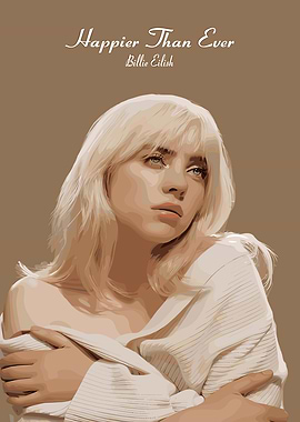 Billie Eilish - Happier Than Ever
