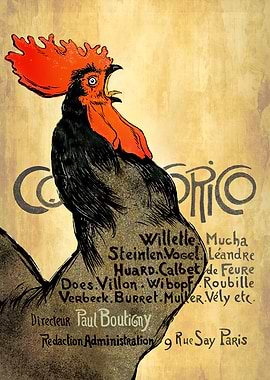 COCORICO | Theophile Alexandre Steinlen