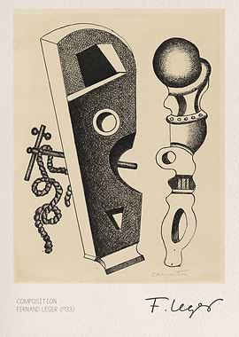 Fernand Léger Composition (1933)