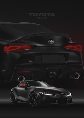 Toyota Supra GR Black Edition