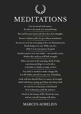 Meditations Marcus Aurelius Quotes