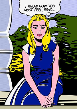 'I KNOW HOW YOU MUST FEEL, BRAD...'